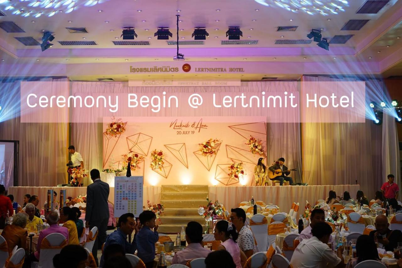 Lertnimit Hotel Чайяфум Екстериор снимка